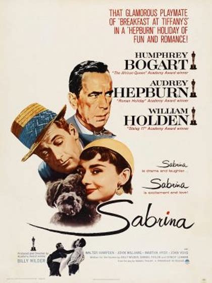Instead, they decide to be each other's holiday plus one for a whole year. Sabrina - Film (1954)