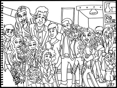 Kc Undercover Coloring Pages At Getdrawings Free Download