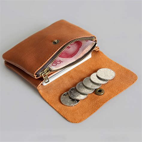Voir plus d'idées sur le thème portefeuille homme, portefeuille, diy en cuir. Mini portefeuille en cuir vintage - Aliolique