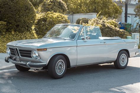 1971 Bmw 1600 Cabriolet 5 Speed For Sale On Bat Auctions Closed On