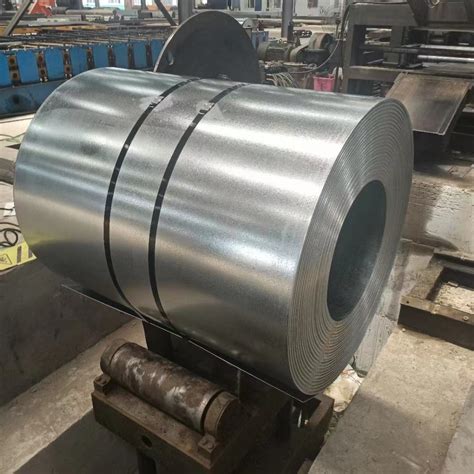 Dx51dz Galvanized Iron Sheet Coil Price With Zero Spangle Surface For