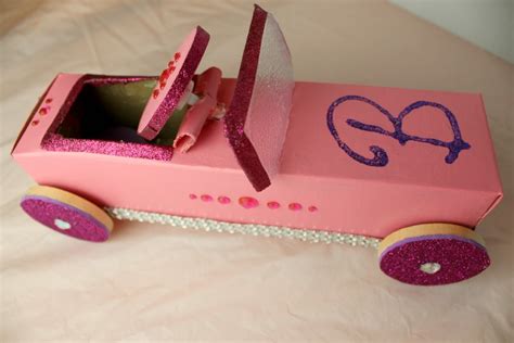 Think Outside Of The Box Make Your Own Barbie Car Fun Money Mom