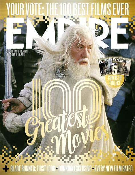 The list was compiled using votes from empire readers, hollywood actors, actress and key film critics. Empire Magazine on Twitter: "We didn't just ask readers to ...