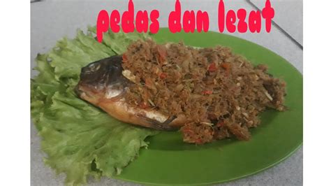 Resepi ikan masak sambal belacan paling sedap | tiada tandingannya. Ikan bakar sambal serai pedas - YouTube