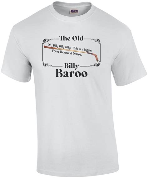 The Old Billy Baroo Caddyshack Shirt