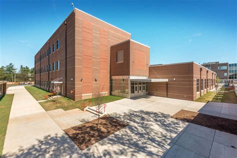South Mecklenburg High School Exterior Angle Barnhill Contracting Company