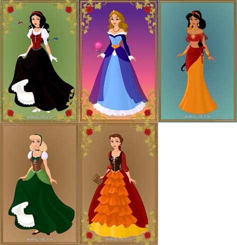 Mothers Of Disney Princesses By Zinegirl On Deviantart Azalea Dress
