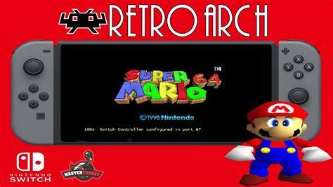 Retroarch For Nintendo Switch Multiple Emulators Youtube