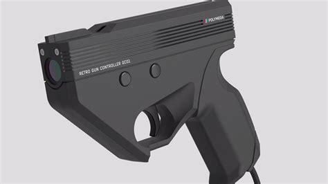 Gc01 Light Gun Now Available For Preorder Polymega