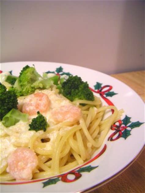 The sauce can be used for other great recipes as well. Broccoli Shrimp Alfredo (sort of) - Eating Richly