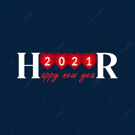 Happy New Year Vector Hd Images Happy New Year 2021 Vector Png File