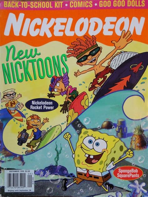 Nickelodeon Magazine Encyclopedia Spongebobia Fandom