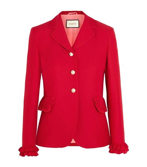 The Foolproof Way To Find Out Your Real Body Type Via Whowhatwearuk Gucci Jacket Red Jacket