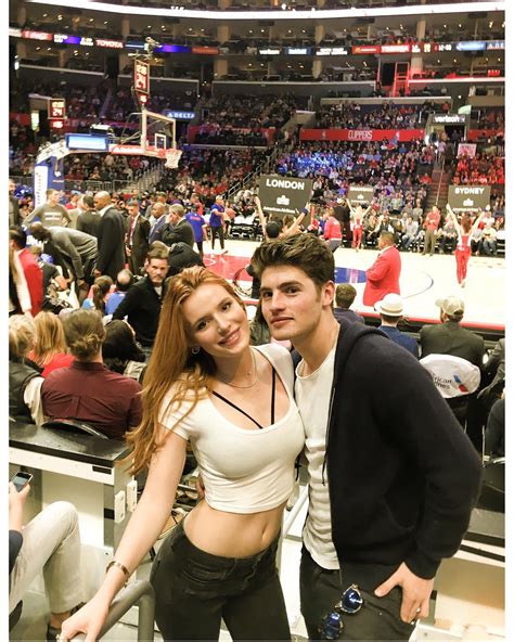 Gregg Sulkin Bella Thorne Instagrams 28 Times The Actors Had The