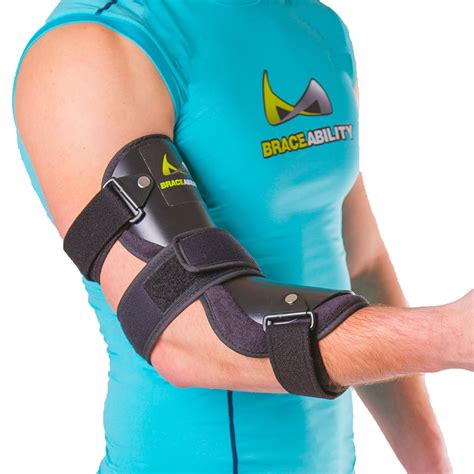 Buy Braceability Cubital Tunnel Syndrome Elbow Brace Splint To Treat