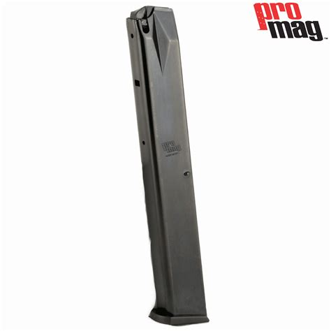 Promag Ruger P85 9mm 32 Round Extended Magazine The Mag Shack