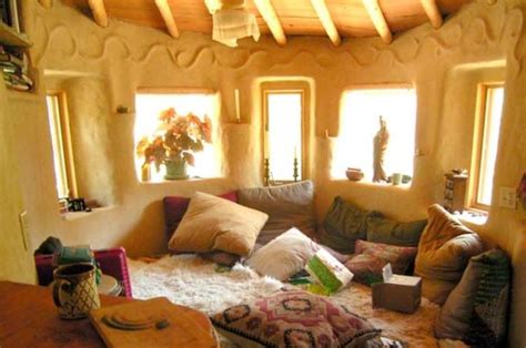 Whoever Built This Cob House Did A Marvelous Job Amazing Living Area