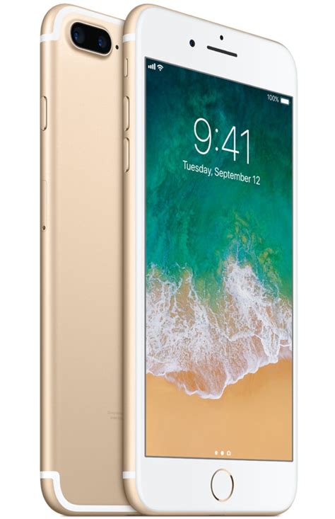 Apple Iphone 7 Plus 128gb Gold Gsm Unlocked Atandt T Mobile