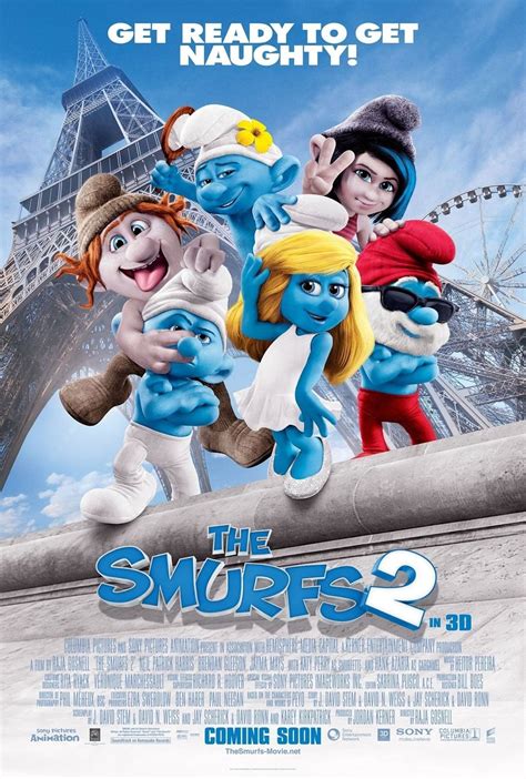 The Smurfs 2 2013 Nonton Movie