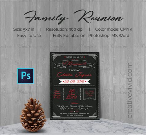 How to do a family reunion survey for free? 19+ Family Reunion Invitation Templates - Free & Premium ...