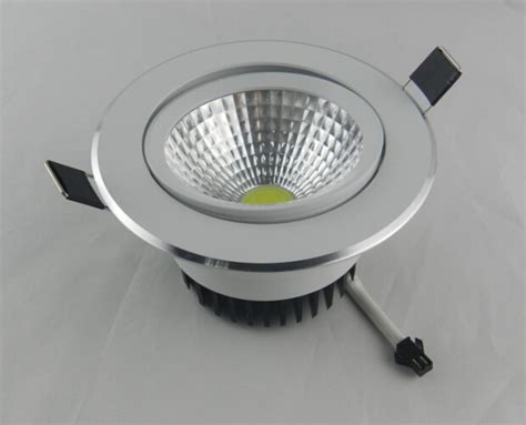 Led lights have changed the recessed/can lighting market. 5 Watt LED COB Downlight/Ceiling light recessed - LED HUB UK