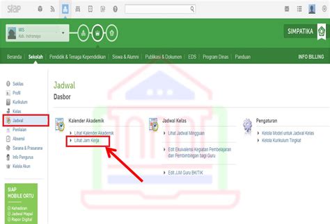 Cara mengisi jadwal mengajar di simpatika.kemenag.go.id bagi guru agama atau ptk di sekolah satminkal dan sekolah non. Cara Mengatur Jam GTK di SIMPATIKA Hari Libur Jum'at dan ...