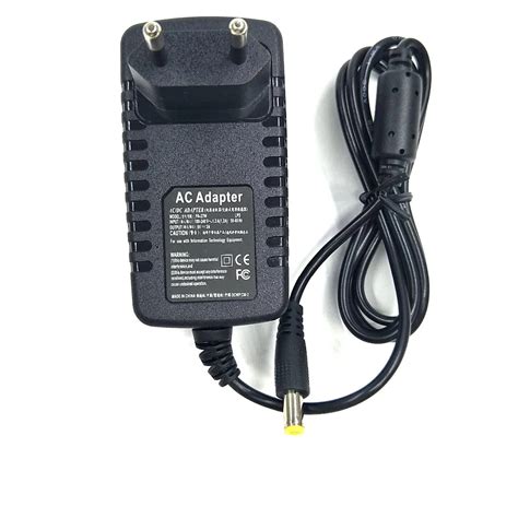 Power Acdc Adapter Eu Plug 9v 3a With 5525mm Wall Mount Buy Power