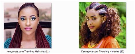 Oct 21, 2014 · issa glam look! Photos of Best and trending hairstyles in Kenya, 2017 ...