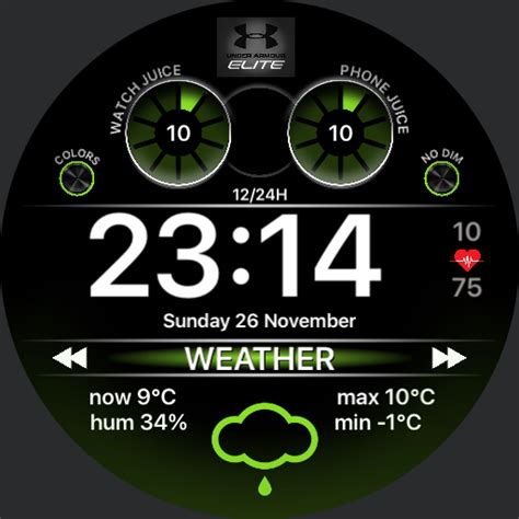 You can make an apple watch face using the watch app with a custom photo, or you can open the photos app on the apple watch and force touch to set a static apple watch photo as your watch face. Under Armour - complicated Elite - WatchMaker Watch Faces