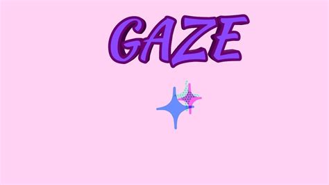 Gaze Pronunciation And Meaning In English And Hindi Youtube