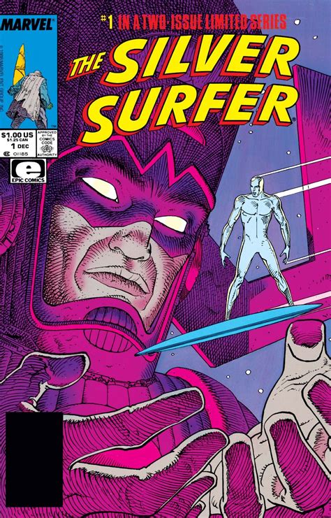 Silver Surfer Vol 4 19881989 Marvel Database Fandom