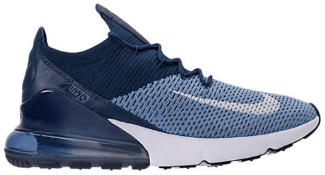 Air Max 270 Flyknit Work Blue Nike Ao1023 400 Goat