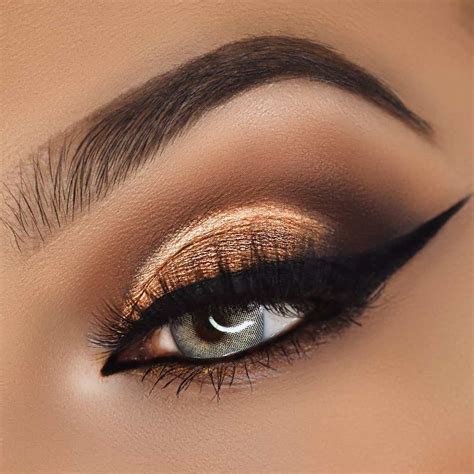 19 Glam Eye Makeup Ideas For Eye Catching Party Look Eye Shadow