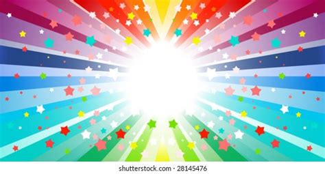 2348 Rainbow Starburst Background Images Stock Photos And Vectors