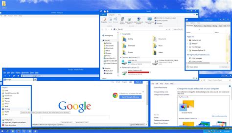 Windows Xp Blue Luna Theme For Windows 81 By Winxp4life On Deviantart