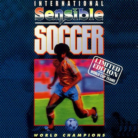 Sensible Soccer International Edition Boxarts For Amiga Cd32 The