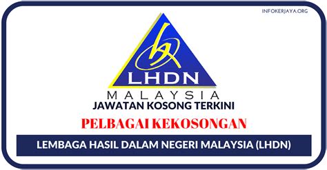 See more of lembaga hasil dalam negeri malaysia on facebook. Jawatan Kosong Terkini Lembaga Hasil Dalam Negeri Malaysia ...