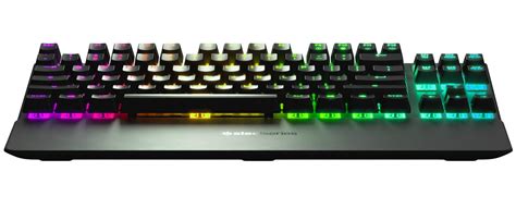 Main display is an oled panel. SteelSeries Apex Pro TKL - Mechanical Gaming Keyboard ...