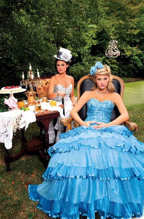 12 Alice In Wonderland Quinceanera Dresses She Likes Fashion