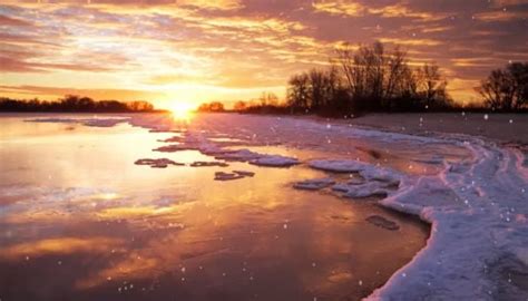 Christmas Sun Set - view our range of eCard designs - eCardShack