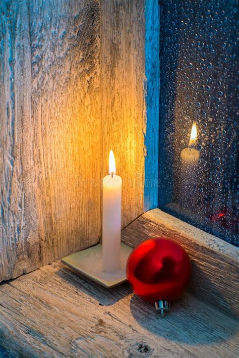 3122 Christmas Decoration Window Sill Stock Photos Free And Royalty