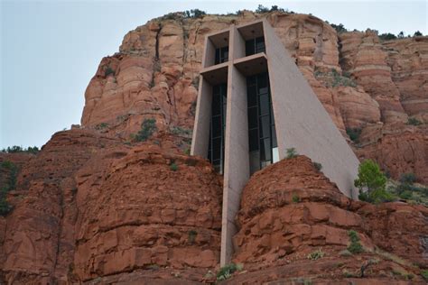 Chapel Of The Holy Cross Sedona