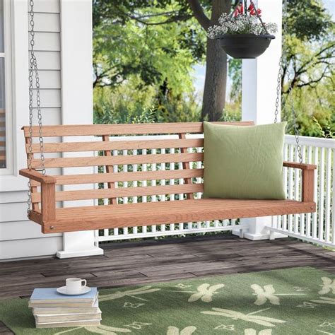Overstock.com has been visited by 1m+ users in the past month 30 Delightful Porch Swing for a Cozy Fall Outdoor Relaxing ...