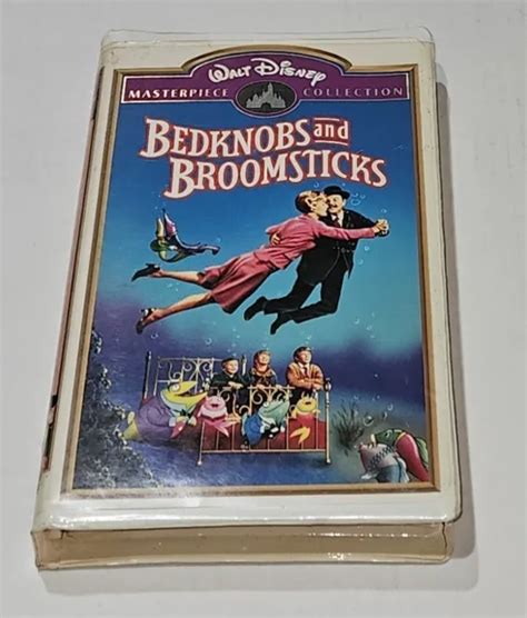 Walt Disney S Masterpiece Collection Bedknobs And Broomsticks Vhs Tape