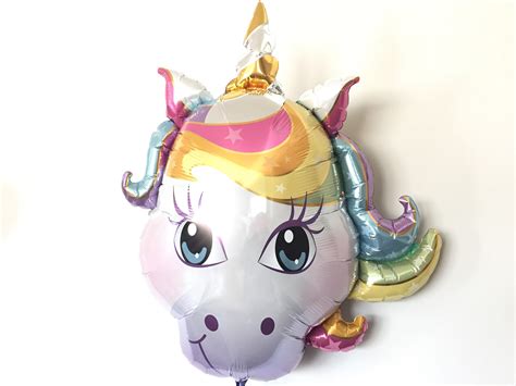 Unicorn Balloons Unicorn Balloon Bouquet Unicorn Birthday Party