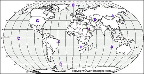 Interactive Map With Latitude And Longitude