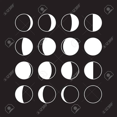 New Moon Icon 299834 Free Icons Library