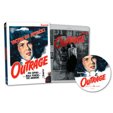 Outrage 1950 Imprint Collection 95 Via Vision Entertainment