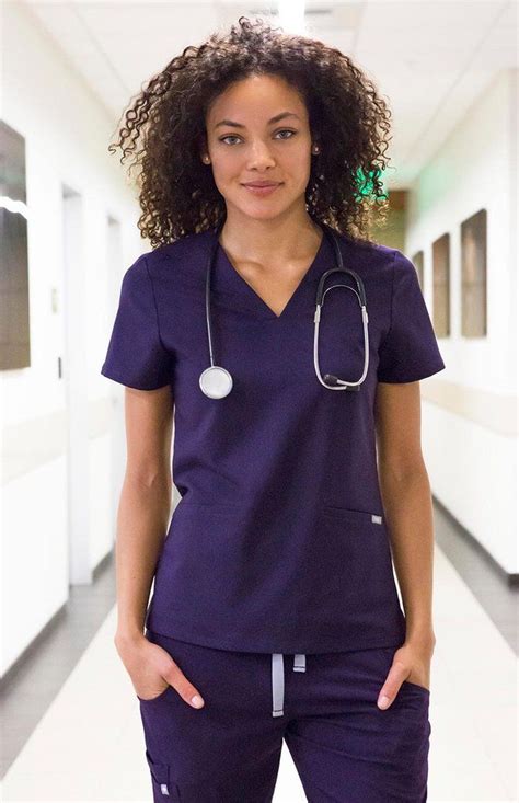 It Can Be Difficult To Find Scrubs In A Great Color For Autumns But This One Is A Great Option