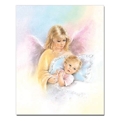 Angel And Wake Baby Carded 8x10 San Francis